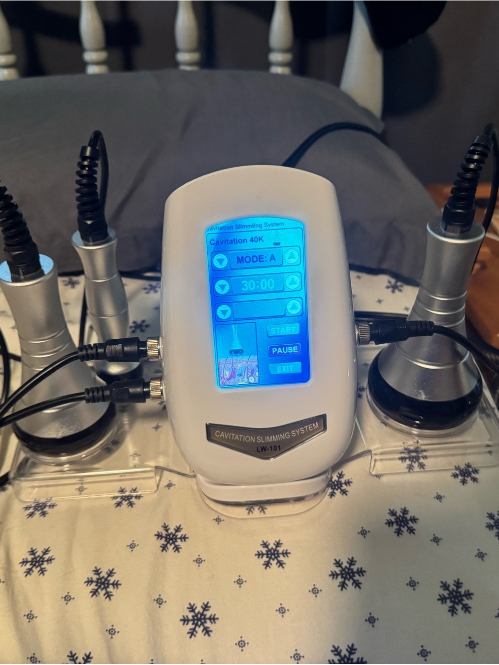 LW-101 Cavitation Slimming System - White